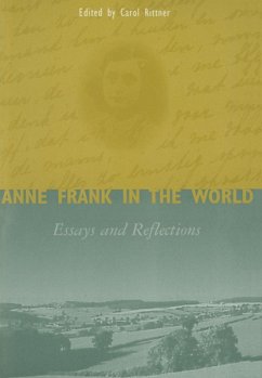 Anne Frank in the World (eBook, PDF) - Rittner, Carol Ann