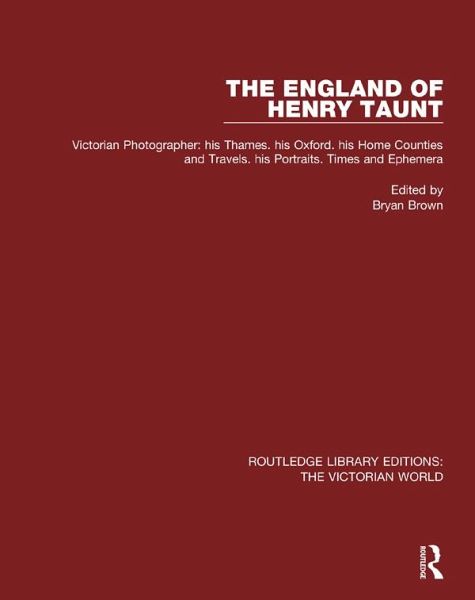 The England of Henry Taunt (eBook, ePUB)