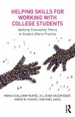 Helping Skills for Working with College Students (eBook, PDF)