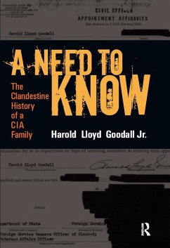A Need to Know (eBook, ePUB) - Goodall Jr, H. L.