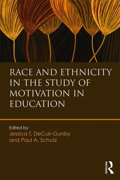 Race and Ethnicity in the Study of Motivation in Education (eBook, ePUB)