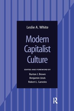 Modern Capitalist Culture (eBook, PDF)