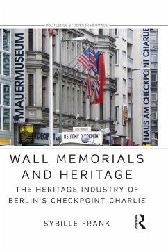 Wall Memorials and Heritage (eBook, ePUB) - Frank, Sybille