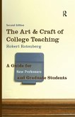 The Art and Craft of College Teaching (eBook, PDF)