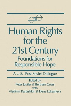 Human Rights for the 21st Century (eBook, ePUB) - Juviler, Peter; Gross, Bertram; Kartashkin, Vladimir; Lukasheva, Elena; Katz, Stanley