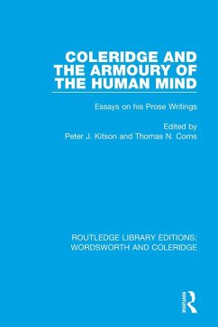 Cover Coleridge and the Armoury of the Human Mind (eBook, PDF)