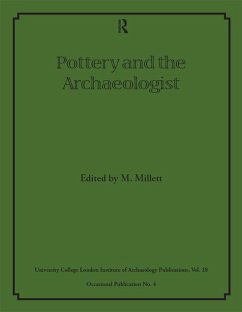 Pottery and the Archaeologist (eBook, ePUB)