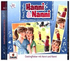 Castingfieber mit Hanni und Nanni / Hanni und Nanni Bd.52 (1 Audio-CD) - Blyton, Enid