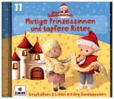 Unser Sandmännchen - Mutige Prinzessinnen und tapfere Ritter, 1 Audio-CD Unser Sandmännchen - Mutige Prinzessinnen und tapfere Ritter, 1 Audio-CD