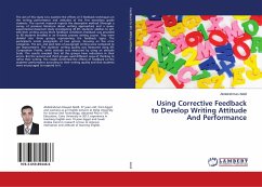 Using Corrective Feedback to Develop Writing Attitude And Performance