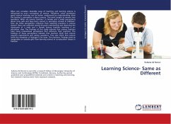 Learning Science- Same as Different - Norozi, Sultana Ali