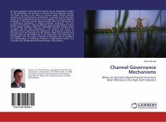 Channel Governance Mechanisms