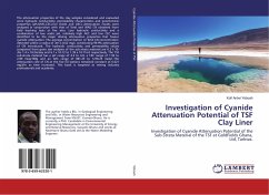 Investigation of Cyanide Attenuation Potential of TSF Clay Liner - Yeboah, Kofi Antwi