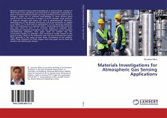 Materials Investigations for Atmospheric Gas Sensing Applications - Misra, Sunasira