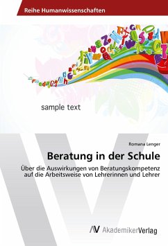 Cover Beratung in der Schule