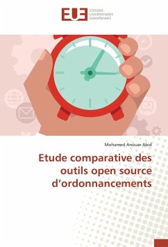 Etude comparative des outils open source d¿ordonnancements - Abid, Mohamed Anouar