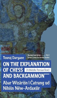 On the Explanation of Chess and Backgammon - Daryaee, Touraj