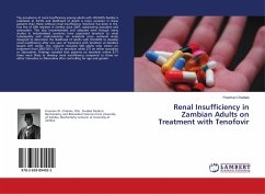 Cover Renal Insufficiency in Zambian Adults on Treatment with Tenofovir