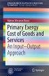 Primary Exergy Cost of Goods and... - Bild 1