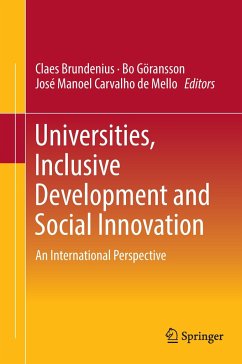 Universities, Inclusive Development and Social Innovation