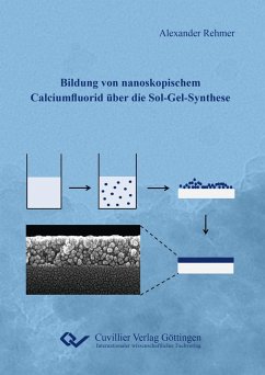 Bildung von nanoskopischem Calciumfluorid über die Sol-Gel-Synthese - Rehmer, Alexander