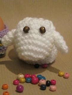 Cover Strickanleitung Eierwärmer Schaf (eBook, ePUB)