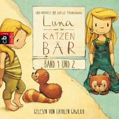 Luna und der Katzenbär & Luna und der Katzenbär vertragen sich wieder / Luna und der Katzenbär Bd.1+2 (MP3-Download) - Weigelt, Udo