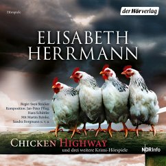 CHICKEN HIGHWAY und drei weitere Krimi-Hörspiele (MP3-Download) - Herrmann, Elisabeth