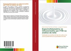 Espectrofotometria no infravermelho por FTIR na análise de leite - Pais Pinto de Oliveira, Maria Carolina;Fonseca, Leorges M.