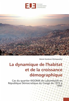 La dynamique de l'habitat et de la croissance démographique - Karekezi Mutayomba, Désiré