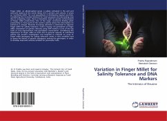 Variation in Finger Millet for Salinity Tolerance and DNA Markers