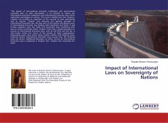 Impact of International Laws on Sovereignty of Nations