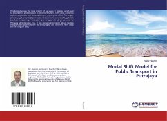 Modal Shift Model for Public Transport in Putrajaya
