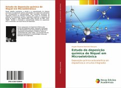 Estudo da deposição química de Níquel em Microeletrônica - Battistini Marques, Angelo Eduardo