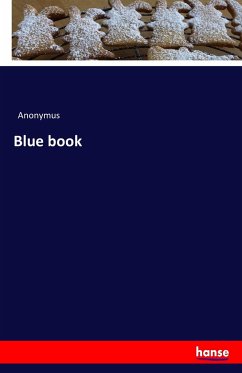 Blue book - Anonym