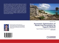 Parametric Optimization of Plastic Fuel Parameters by Taguchi Method