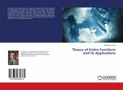 Theory of Entire Functions and its Applications - Yurko, Vjacheslav