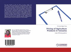 Pricing of Agriculture Products in Tanzania - Tonya, Emmanuel Mgaya