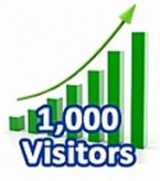 1,000 Visitors in One Month (eBook, PDF)