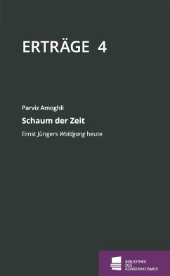 Schaum der Zeit - Amoghli, Parviz; Kunkel, Thor