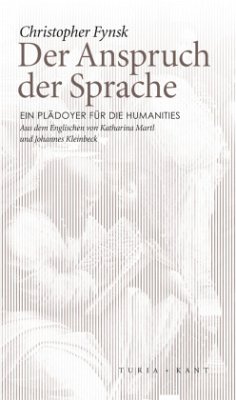 Der Anspruch der Sprache - Fynsk, Christopher