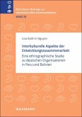 Interkulturelle Aspekte der Entwicklungszusammenarbeit