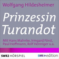 Prinzessin Turandot (MP3-Download) - Hildesheimer, Wolfgang