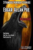 3 Famous Horror Stories by Edgar Allan Poe Retold (eBook, ePUB) 3 Famous Horror Stories by Edgar Allan Poe Retold (eBook, ePUB)