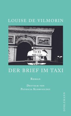 Der Brief im Taxi (eBook, ePUB) - de Vilmorin, Louise