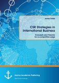 CSR Strategies in International Business. Concepts and theories for a competitive edge