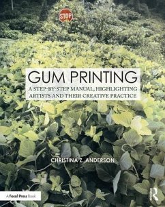 Gum Printing - Anderson, Christina (Professor of Photography at Montana State Unive