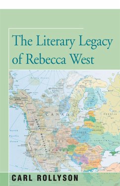 Cover The Literary Legacy of Rebecca West (eBook, ePUB)