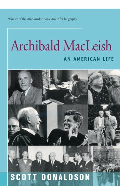 Cover Archibald MacLeish (eBook, ePUB)