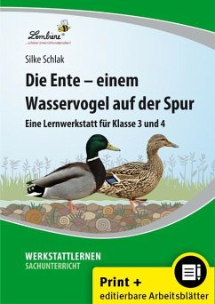 Die Ente - einem Wasservogel auf der Spur - Schlak, Silke